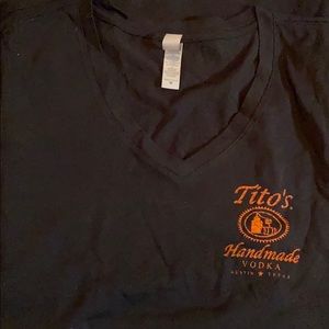 Tito’s women’s v neck